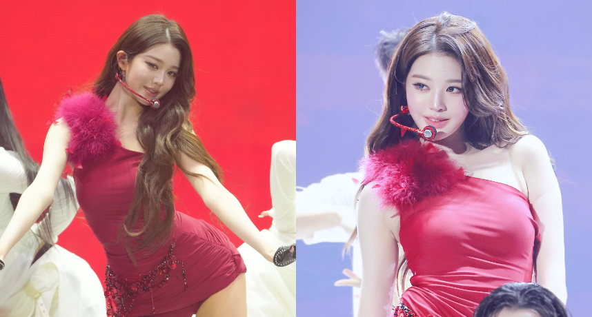 IVE 張員瑛公開首支個人Solo〈Eight〉氣場全開 超辣紅色熱褲 令粉絲擔憂：褲子是不是太短了！