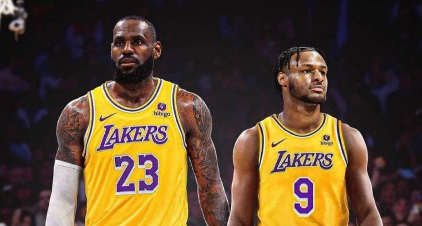 NBA／場均1分、0.3籃板、0.5助攻！「詹皇之子」Bronny James 被下放至發展聯盟