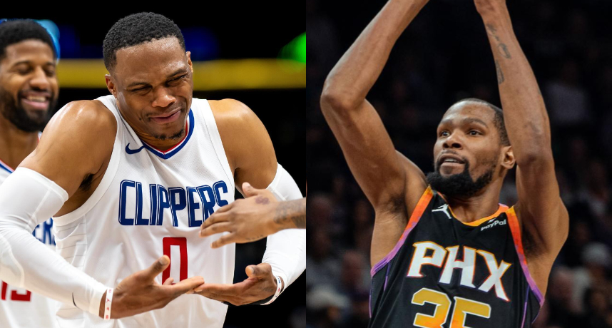 NBA／「雷霆三少」再度碰頭！Westbrook在場邊怒噴太陽球員對話全曝光