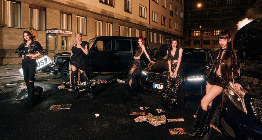 itzy時隔五個月再度回歸！全新迷你專輯《TUNNEL VISION》5成員又帥又辣黑皮革戰服 粉絲驚呼：太好看