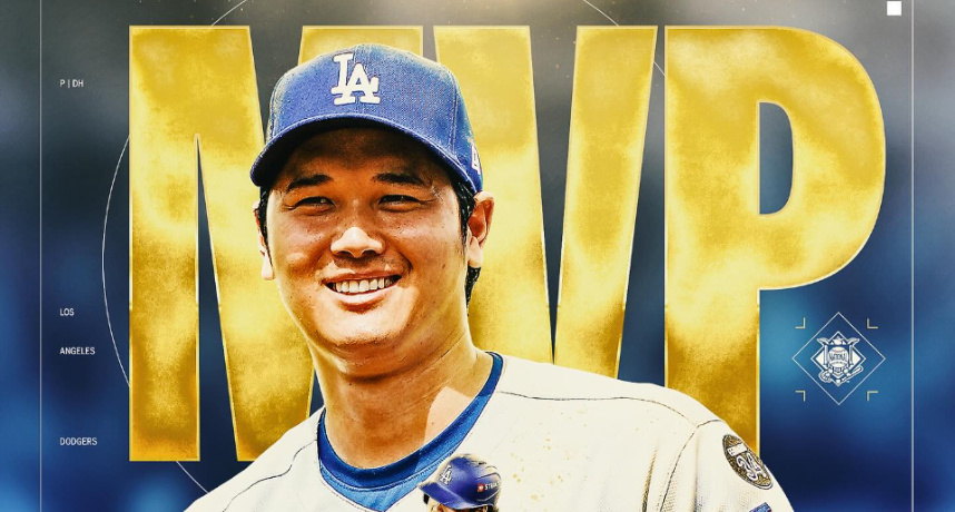 MLB／大谷翔平無懸念奪下國聯MVP！5年內拿4座MVP 球迷驚呼：我們正在親眼目睹棒球傳奇的生涯