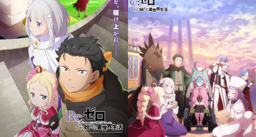 等到心好痛！《Re：從零開始的異世界生活》第四季正式公布開播時間　超燃新影像引爆全球討論