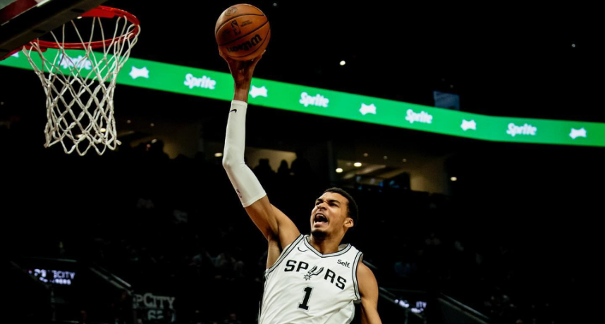 NBA／斑馬再進化？僅上場21分鐘就繳出「大三元」成績單 馬刺130：108輕鬆擊敗活塞奪勝