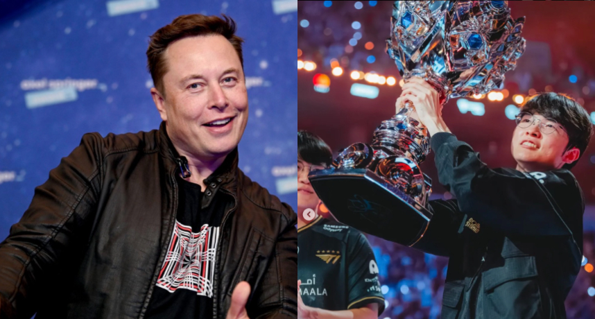 馬斯克想讓自家AI戰隊訓練成《英雄聯盟》戰隊挑戰最強人類戰隊！粉絲敲碗：想看 Faker 大戰最強Ai