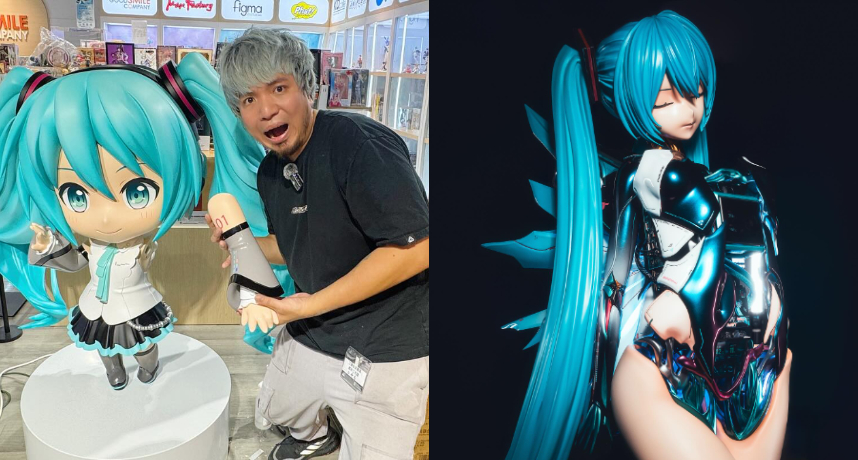 YTR黃小潔「初音主機」收到許多國家邀請展示！他開心表示：明年有機會在日本、美國、新加玻…等國家展出