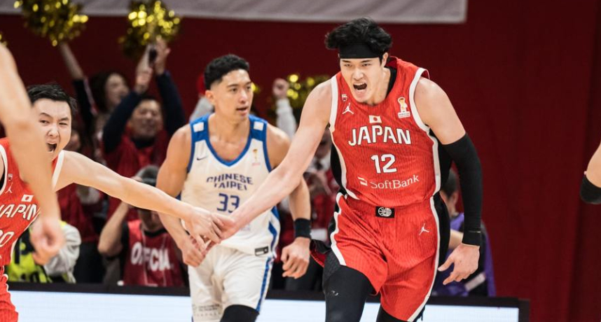 世界盃／渡邊雄太狂飆「20+5+5」全能成績！率領日本隊 90：64 大勝中華隊