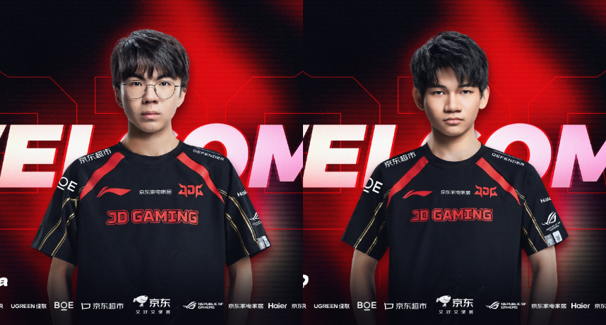 英雄聯盟／中國JDG戰隊宣布前 CFO「 打野 JunJia 與中路 HongQ」正式加入！粉絲期待喊：又是最有希望的一年！