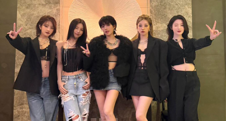 i-dle 官宣她們將在明年3月7日登上台北大巨蛋開唱！超車TWICE成為大巨蛋史上第一組女團