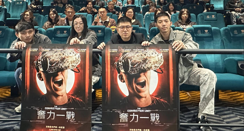 拋開鐵絲網的未來監獄！叩響人類意識最終防線《奮力一戰》12/5全台震撼上映