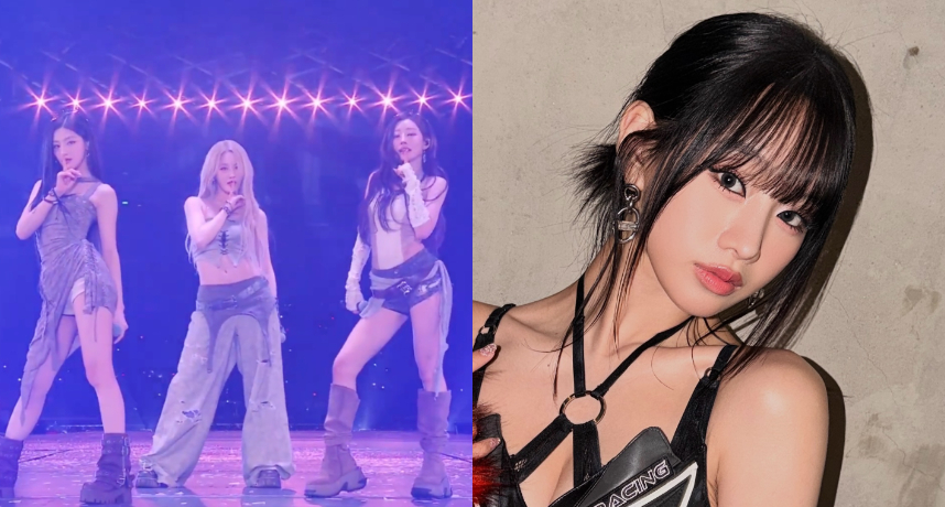 KISS OF LIFE 超人氣成員 Natty 高雄演唱會意外缺席！粉絲擔憂喊：明明下午彩排人還在...