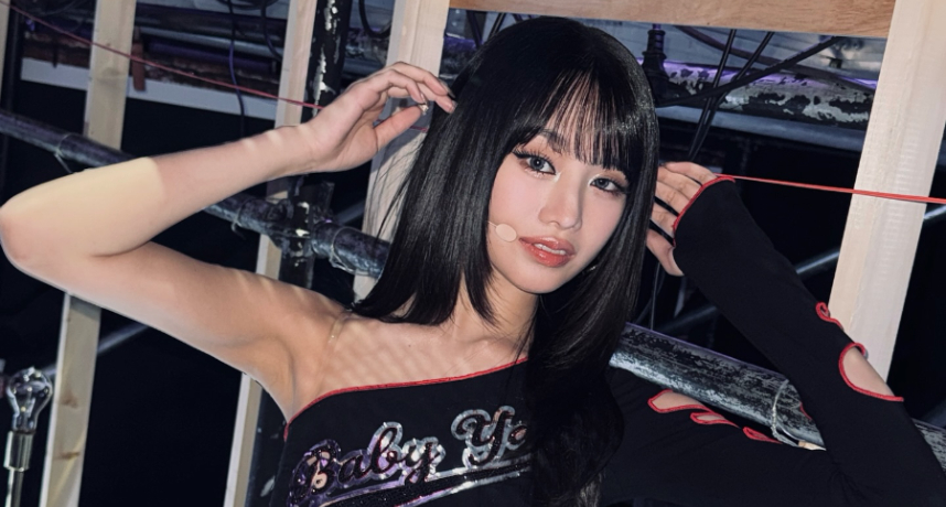 KISS OF LIFE 成員 Natty 缺席高雄演出原因曝光！經紀公司表示：她突然出現心悸及過度換氣等症狀，不得已無法參加演出