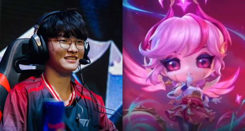 Faker 節儉之神人設崩了？近日他玩《聯盟戰棋》竟換上傳奇造型引起熱烈討論