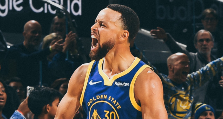 NBA／Curry 單場狂飆12顆三分攻下48分！無奈拓荒者三星連線合砍96分 勇士136：131吞敗