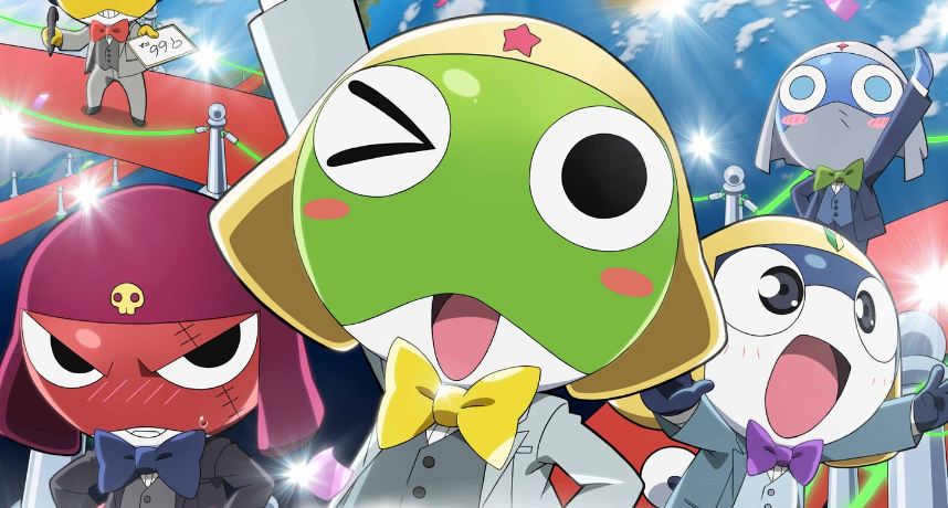 等了11年童年回憶真的回來了！《KERORO 軍曹》20週年宣布2026將推出劇場版電影
