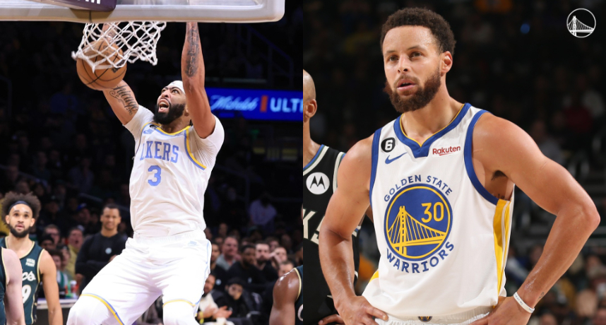 NBA／湖人AD、勇士Curry接連受傷！兩人恐怕將缺席周末聖誕大戰