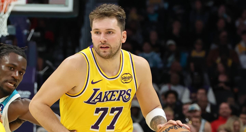 NBA／Luka Dončić 確定將因左小腿挫傷進入傷兵名單！洛杉磯湖人三星僅剩 LeBron 能夠健康出賽