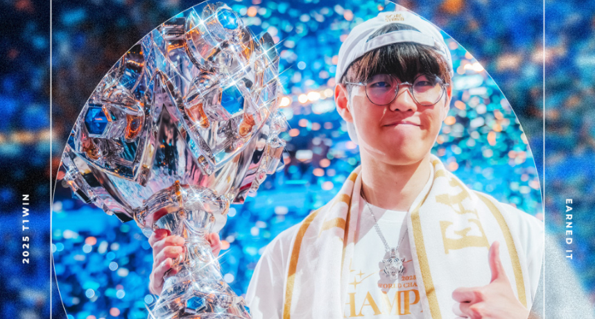 LOL／T1 戰隊驚喜宣布與打野選手 Oner 完成續約他將效力至 2028 年！他笑喊：我的夢想就是當一名 One Club Man