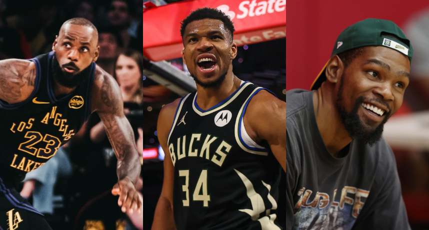 美網票選「NBA現役最強十大側翼球員」 詹皇竟只排第三名！？