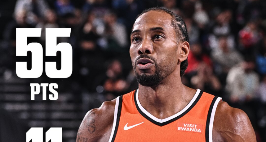 NBA／快艇隊的救星來了？！可愛高效狂砍55分11籃板5抄截3阻攻助快艇擊敗東區龍頭活塞奪下四連勝