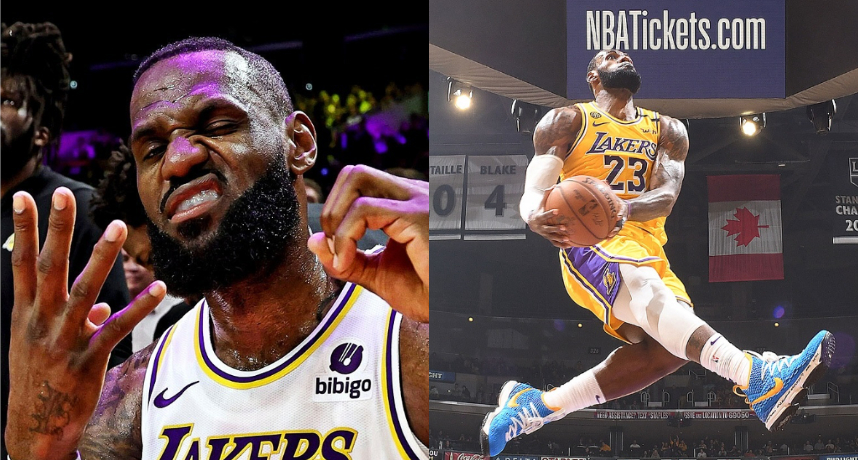 NBA／「詹皇」LeBron James 40 大壽！他受訪表示：「我願意的話還能再打5～7年！」