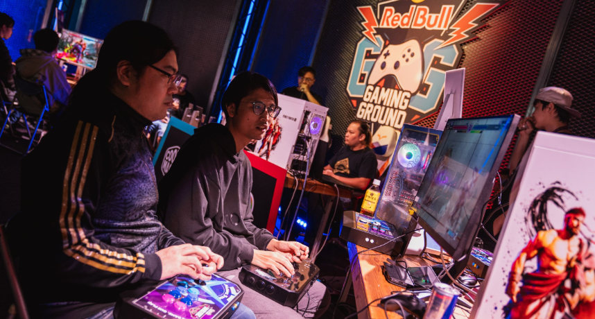 吼溜肯！Red Bull Gaming Ground 於台北國際電玩展登場 《快打旋風6》連勝玩家將贏得紐約觀賽之旅