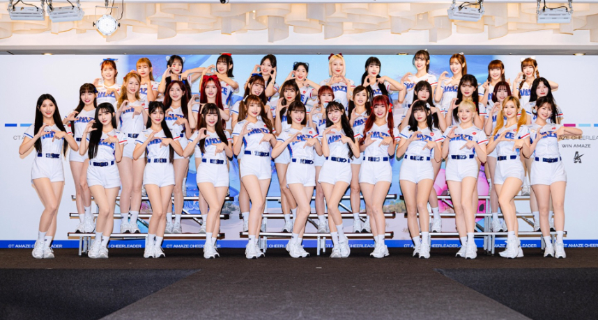 WBC／經典賽啦啦隊「CT Amaze」正式成軍！中職六隊各派出6位人氣女神組成36人超香應援團