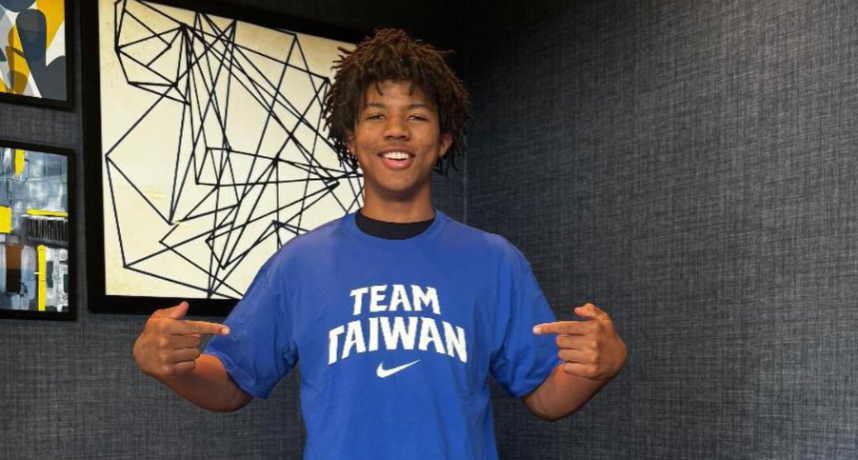 前NBA扣將之子擁有四分之一台灣血緣！陳以傑有望在今年披上中華隊戰袍參加U18亞洲盃