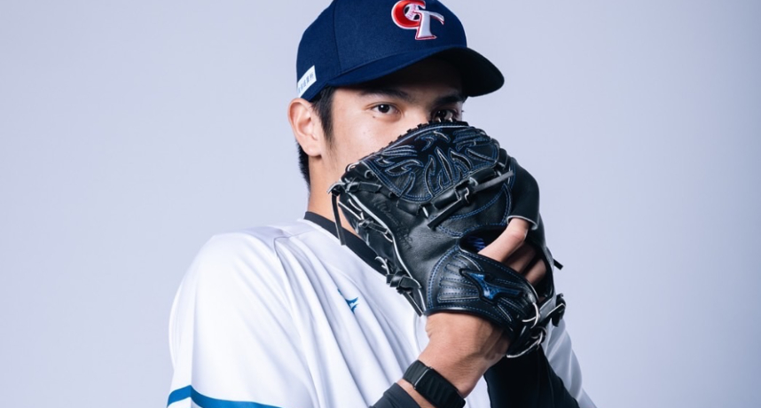 20歲台灣投手新星林維恩受邀大聯盟春訓！林維恩雖赴美國春訓不過還是熱血向球迷喊話：日本見！