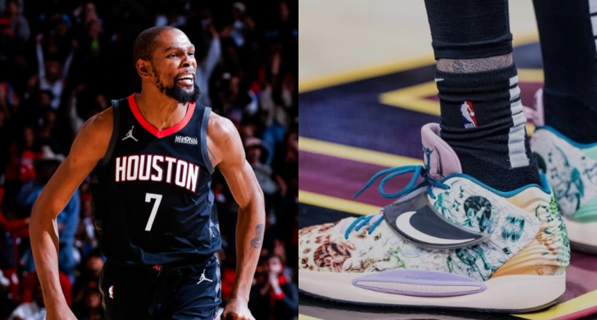 NBA／曾經因為腳踝太乾燥成為迷因！Kevin Durant 驚喜成為皮膚護膚品牌代言人