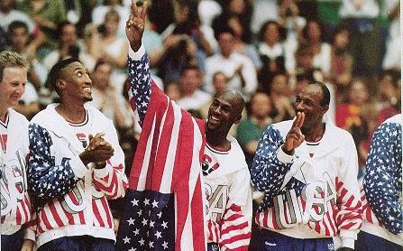 盤點1992奧運美國「夢一隊」球員:Jordan、魔術強森等傳奇齊聚一堂!場均淨勝對手43分