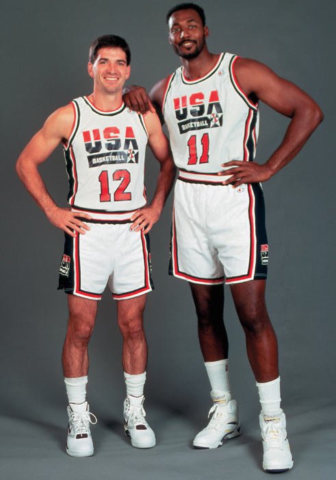 盤點1992奧運美國「夢一隊」球員:Jordan、魔術強森等傳奇齊聚一堂!場均淨勝對手43分