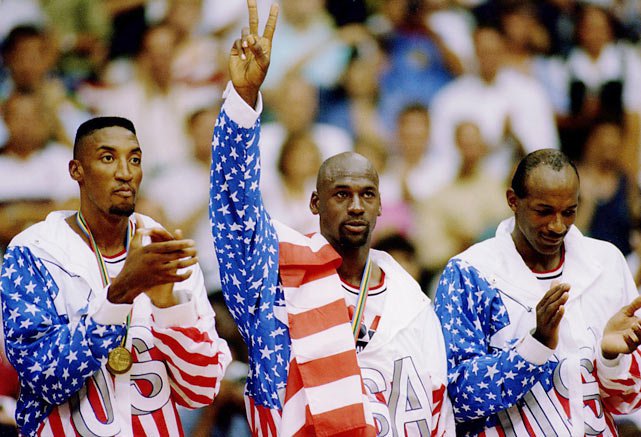 盤點1992奧運美國「夢一隊」球員:Jordan、魔術強森等傳奇齊聚一堂!場均淨勝對手43分