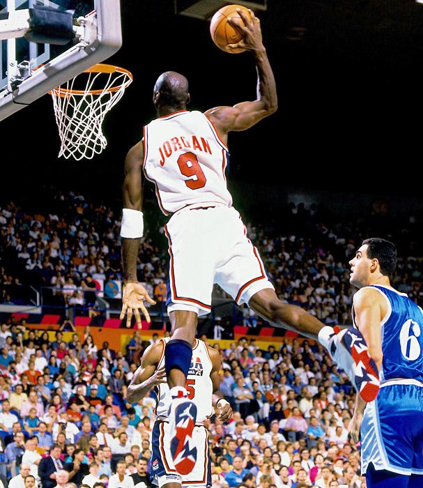 盤點1992奧運美國「夢一隊」球員:Jordan、魔術強森等傳奇齊聚一堂!場均淨勝對手43分