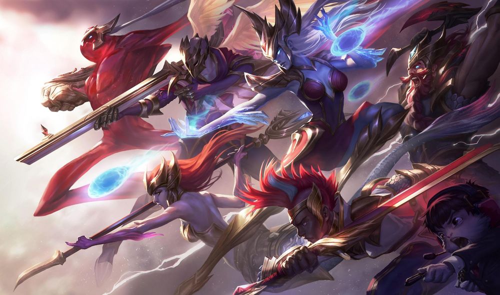 《英雄聯盟》盤點 Faker 歷代冠軍角色!今年他會圓夢選擇阿璃還是阿祈爾呢?