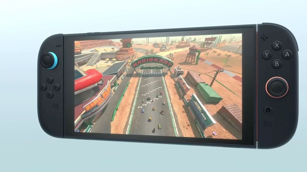 任天堂 Switch 2 預告片中疑似透露最新《瑪利歐賽車》同時遊玩人數將擴增至24人!