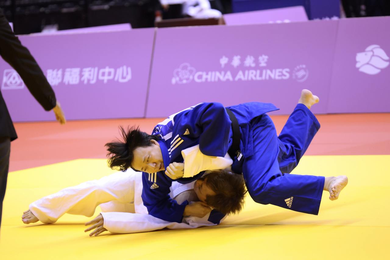 雙北世壯運/僅花50秒直落二奪下勝利!蕭煌奇二連勝奪下帕拉柔道金牌