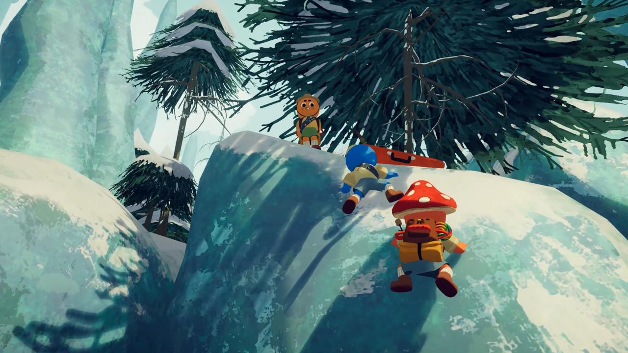 多人合作登山遊戲《Peak》上架一週突破百萬銷售!每天一座新島等你來挑戰友情極限