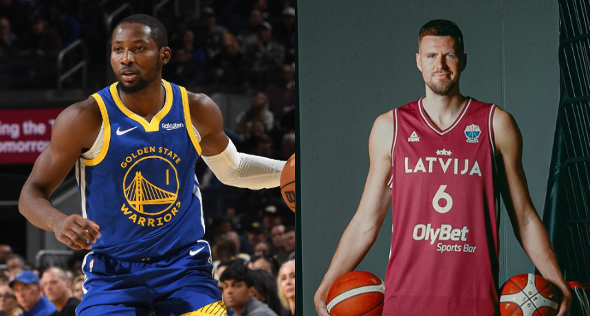 NBA／苦命嘎終於離開勇士了！勇士將他與 Hield 交易至老鷹隊換來「獨角獸」Porzingis