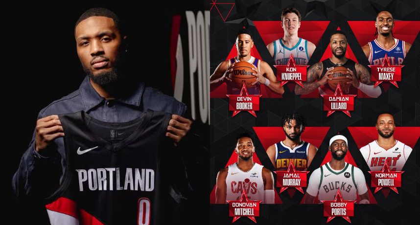 NBA／受傷本季尚未出賽過的「小李」Damian Lillard 驚喜宣布參加三分球大賽！