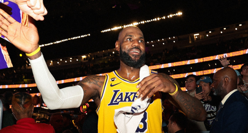 NBA／「詹皇」LeBron James 連續21年入選年度最佳陣容紀錄確定將因出賽數不足中斷！