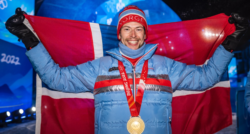 冬奧／挪威選手摘下銅牌後受訪竟為出軌而懺悔痛哭！超荒謬奪牌感言在網路上引起熱議