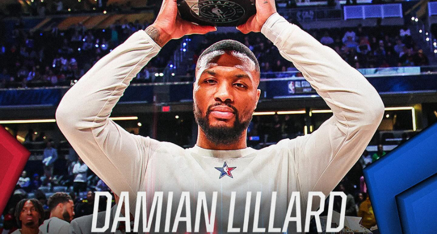 NBA／2024明星賽Lillard 39分抱走MVP！無奈現場觀眾不滿竟在頒獎時以噓聲伺候