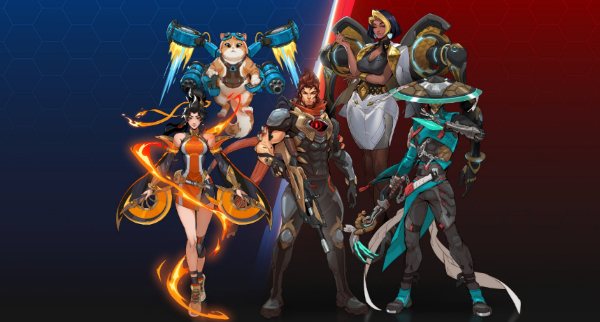 《鬥陣特攻》要推出手機遊戲？！暴雪曝光4對4俯視角英雄射擊遊戲畫面 引起玩家熱烈討論