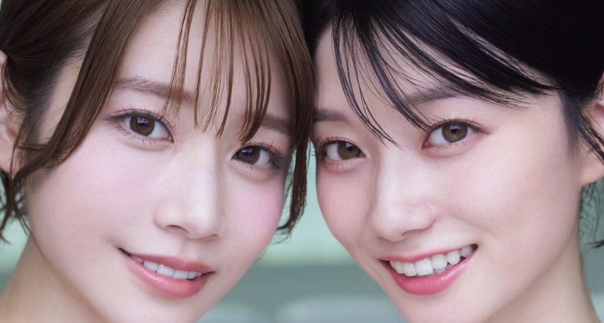 S1兩大王牌驚喜同匡拍攝！河北彩花、瀨戶環奈聯手拍攝封面海報超高顏值令老司機嗨翻