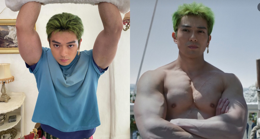 《航海王》真人版第二季「新田真劍佑」肌肉大幅度進化！訓練師透露：他為了成為索隆每週訓練7天一天3小時...