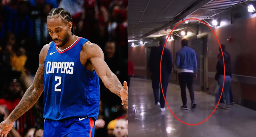 NBA／打到一半竟換便服回家？快艇球星Kawhi Leonard離場隨隊記者出面解釋原因