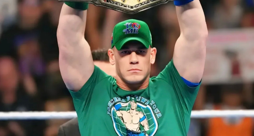 John Cena 退役後動向曝光！親吐「新身份回歸WWE」粉絲全暴動