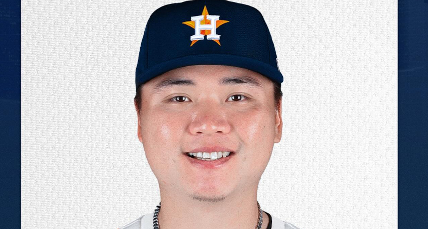 MLB／鄧愷威登太空人隊大聯盟開季名單！睽違7年再有台灣投手再寫新紀錄