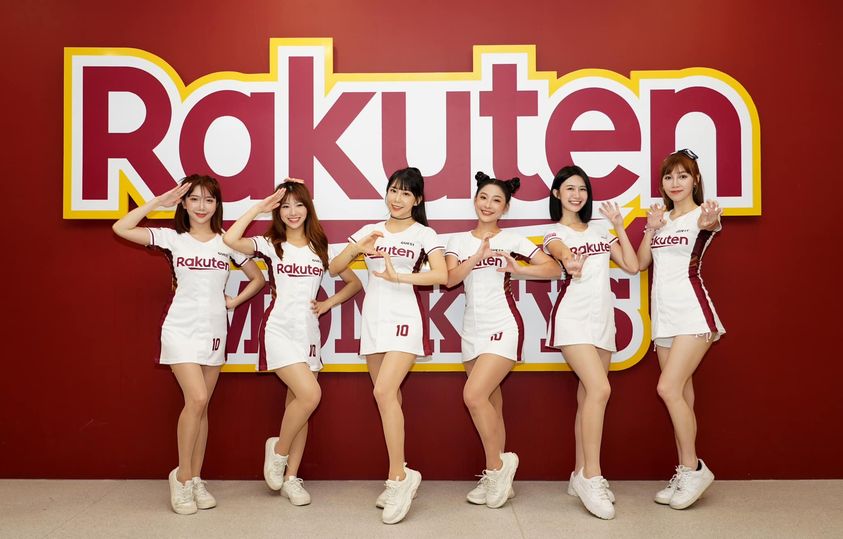 中華職棒/6大籃壇啦啦隊女神擔任一日樂天女孩!梓梓回歸桃猿粉絲直呼:歡迎回娘家