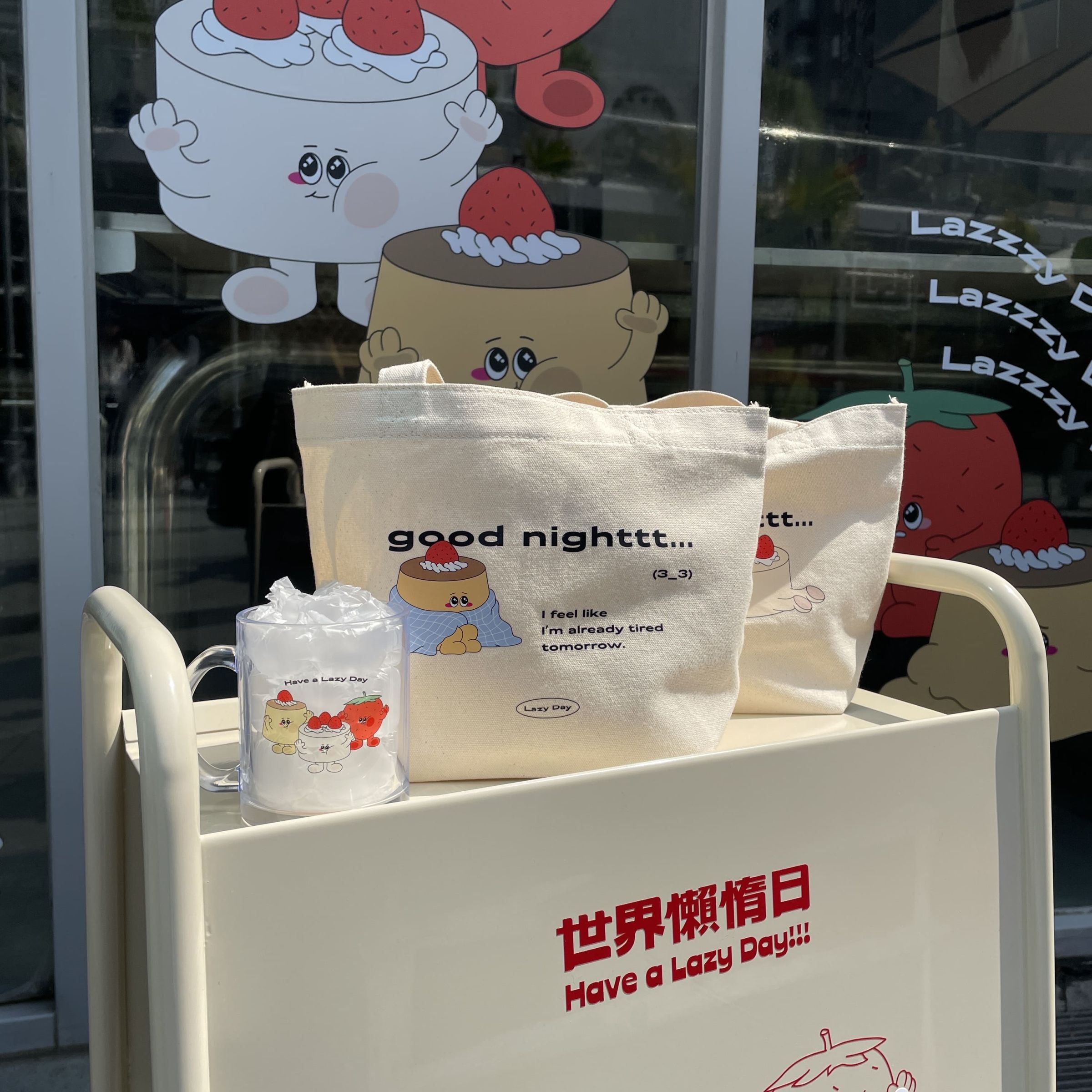 連假必去！彰化戶羽機關車園區「有料市集」4/1、4/2登場！超過10個小攤販一次看！還有超可愛周邊必買！